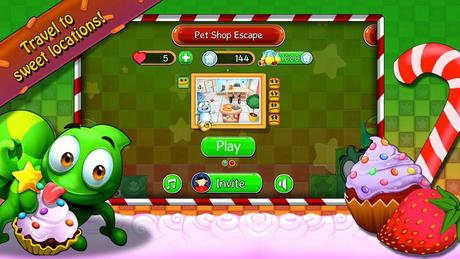 candy maze juegos niños