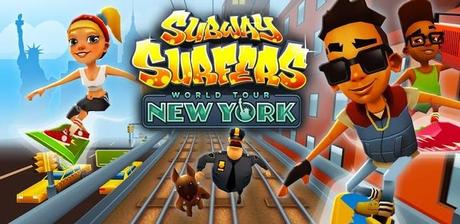 Subway Surfers New York 2021 Mod Apk 2.14.1  Subway surfers new york,  Subway surfers, Surfer