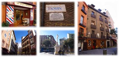 Mayrit - Magerit - Madrid - Siete paradas gastronómicas