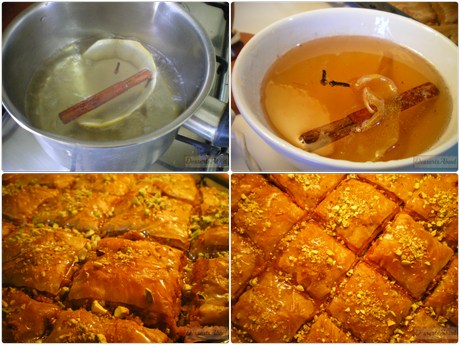 Baklava de Jijona (almíbar)