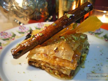 Baklava de Jijona