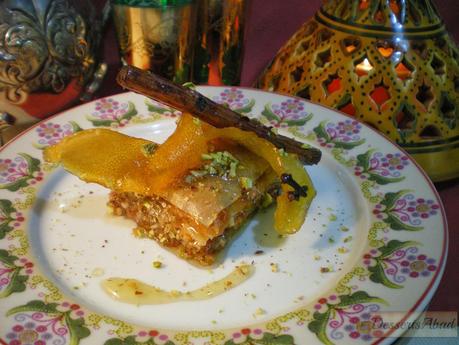 Baklava de Jijona