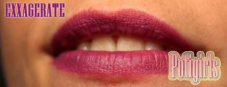 LABIALES DE SLEEK: SMOTHER Y EXXXAGERATE + ANÁLISIS DE INGREDIENTES LABIALES DE SLEEK: SMOTHER Y EXXXAGERATE + ANÁLISIS DE INGREDIENTES