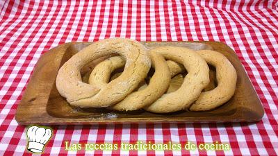 Receta de Roscas de San Blas