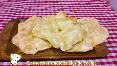 Receta de Miel sobre Hojuelas