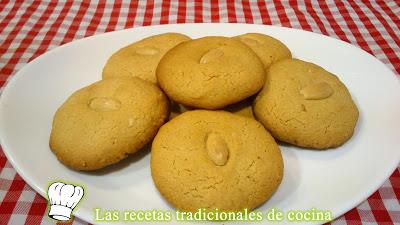 Receta de los Amarguillos de almendras