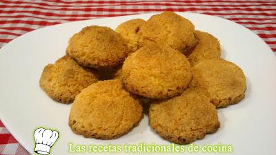 Receta de los Coquitos o bolas de coco