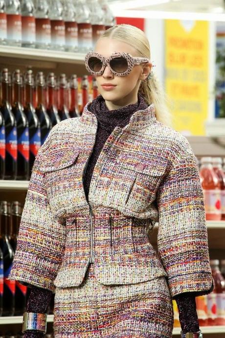 Inspiración: Chanel Tweed Sunnies