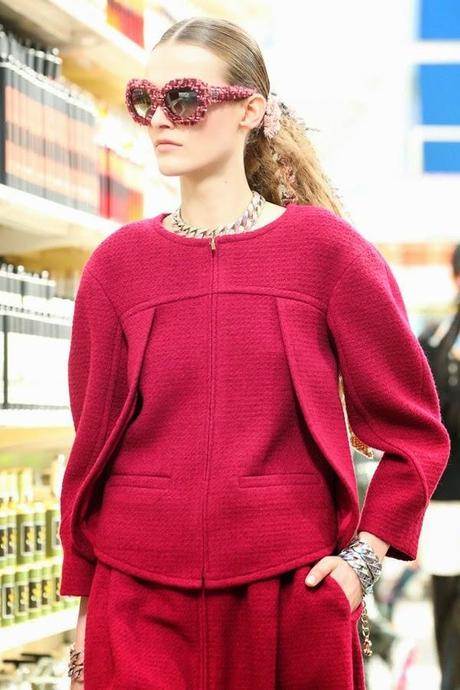 Inspiración: Chanel Tweed Sunnies