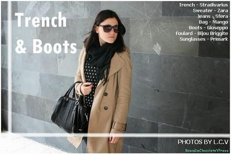 TRENCH + BOOTS