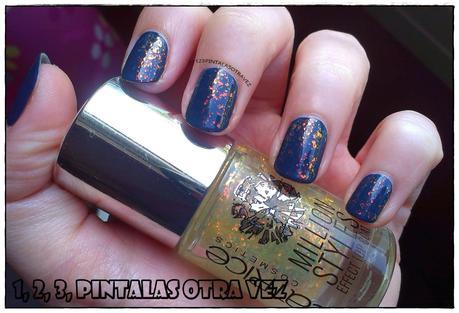Reto tipos de esmaltes. Semana 7