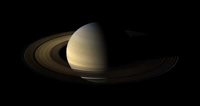 Cuarteto de Lunas, imágenes de Saturno