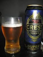 Crest Super Premium Lager