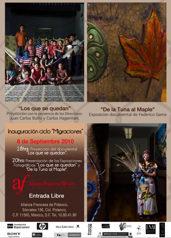 Inauguración De Nuestro Ciclo “Migraciones”