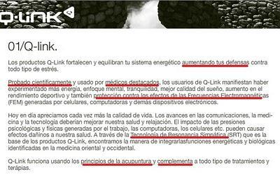 Q-Link, llegan a Argentina profesionales en el arte de engañar