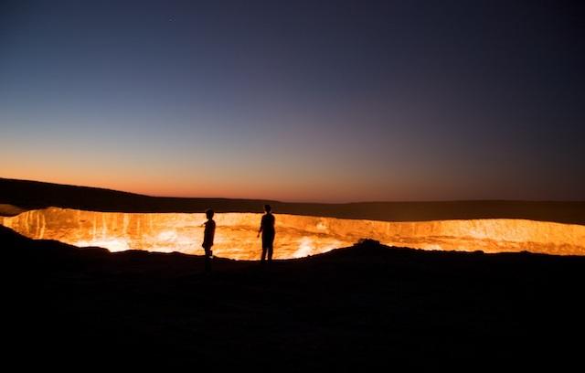 Derweze, la verdadera Puerta al Infierno