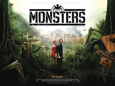 Monsters: poster y trailers.