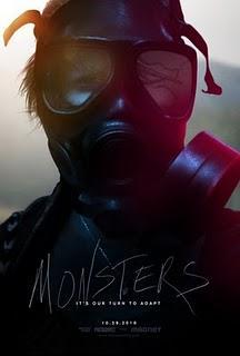 Monsters: poster y trailers.