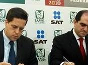 Firman IMSS Convenio Colaboración Administrativa