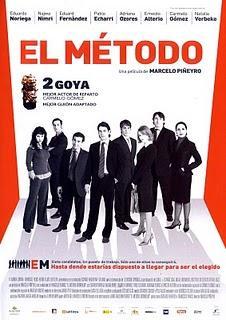 EL MÉTODO (2005), DE MARCELO PIÑEYRO. COMPETENCIA Y COMPETENCIAS.