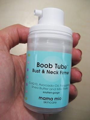 Boob Tube - Reafirmante de pecho y escote de las celebrities
