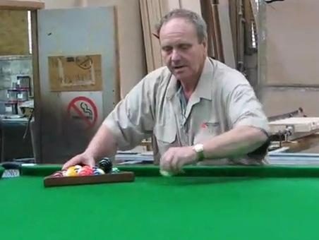 Una mesa de Billar de 60.000 dolares