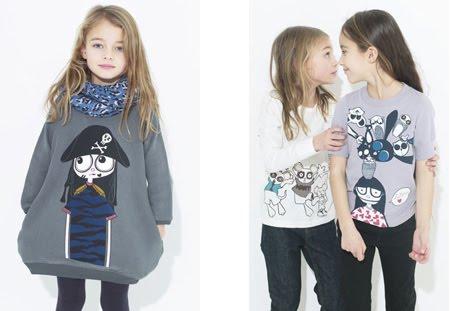Little Marc Jacobs, colección otoño e invierno