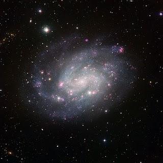 Imagen de la galaxia NGC 300 tomada con el WFI