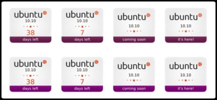 ubuntu countdown