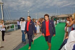 Fiesta navy : moda y vela en Asturias (II)