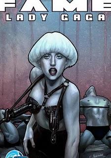 Lady Gaga Comic