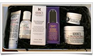 NUEVO RITUAL DE BELLEZA DE KIEHL'S.