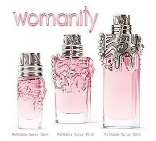 Perfume Womanity de Thierry Mugler