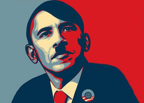 La evolución del retrato de Obama