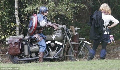 Primeras imágenes de ‘El Capitán América’