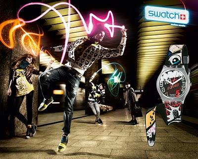 Swatch spirit will never die