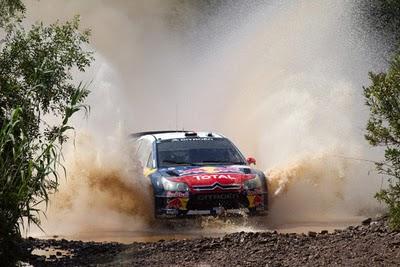 WRC 2010: Rally de Japón por Fox Sports