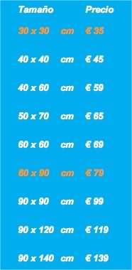 HolaLienzo fabricante de impresiones sobre lienzo