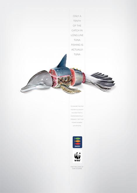 WWF & Sassi: Tuna publicidad atún