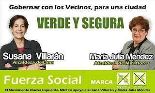 PUNTO DE VISTA SOBRE SUSANA VILLARÁN. Por Aldo Mariátegui