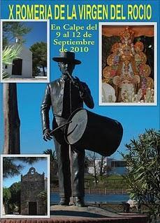 Calpe. X Romería de la Virgen del Rocio 2010