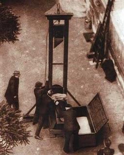 10 de septiembre de 1977: Última ejecución pública con guillotina
