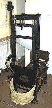 10 de septiembre de 1977: Última ejecución pública con guillotina