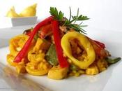 Paella mejillones