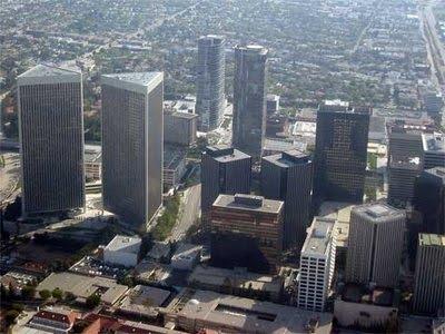 Paseando por Century City