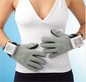 Guantes para Masaje- 18.000 vibraciones por minuto….es hora de relajarnos