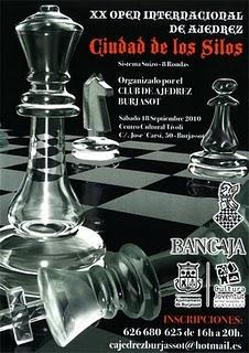 XX Open Internacional de Ajedrez de Burjassot 2010
