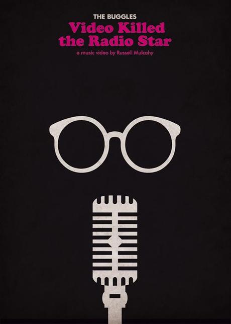 Federico Mancosu – Carteles minimalistas de vídeos musicales