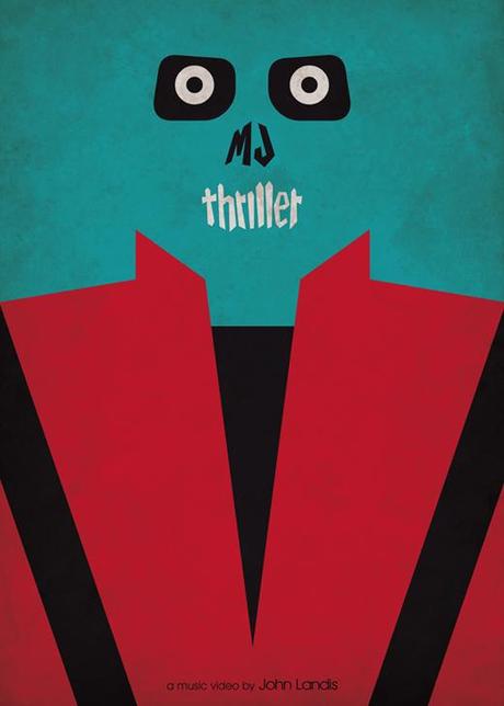 Federico Mancosu – Carteles minimalistas de vídeos musicales