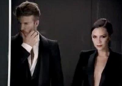 El video, subidito de tono, de David y Victoria Beckham